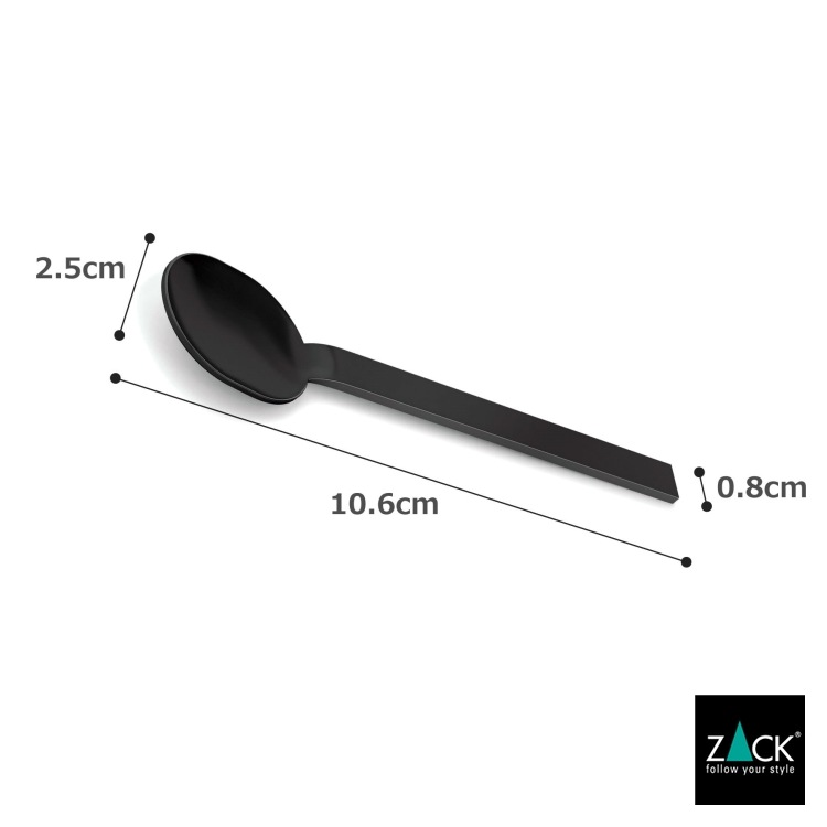 ZACK 20853 MENOA ɥZACKǥΥץåס ޥåȥ֥å 10.6cm  [߸ͭ]