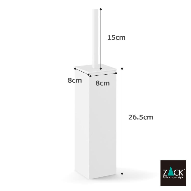 ZACK 40820 CARVO �ɥ���ZACK���������ǥ�����Υȥ���֥饷 �ۥ磻�Ȼž夲 [�߸�ͭ��]