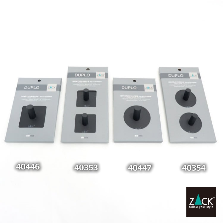 ZACK 40353 DUPLO �ɥ���ZACK���������ǥ�����Υ�����եå� �ޥåȥ֥�å�(��������/2����) [�߸�ͭ��]