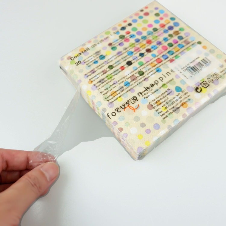 �����ƥ�ʥץ���(20����)25x25cm PAPER+DESIGN �ɥå� �ϥԥͥ� CN0742 [�߸�ͭ��]