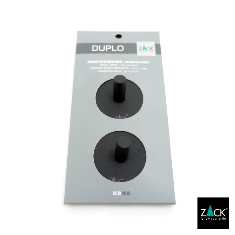 ZACK 40354 DUPLO �ɥ���ZACK���������ǥ�����Υ�����եå� �ޥåȥ֥�å�(�饦���/2����) [�߸�ͭ��]