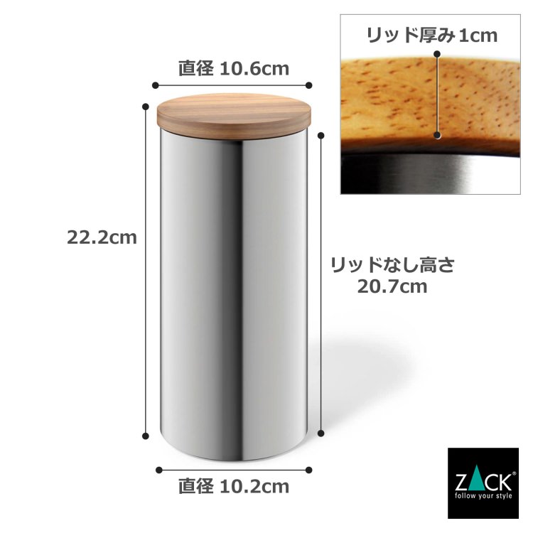 ZACK 24005 CERA �ɥ���ZACK���������ǥ�����Υ���˥�����L HL [�߸�ͭ��]