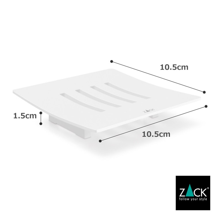 ZACK 40839 ABBACO �ɥ���ZACK���������ǥ�����Υ����ץǥ��å��� �ۥ磻�Ȼž夲 [�߸�ͭ��]