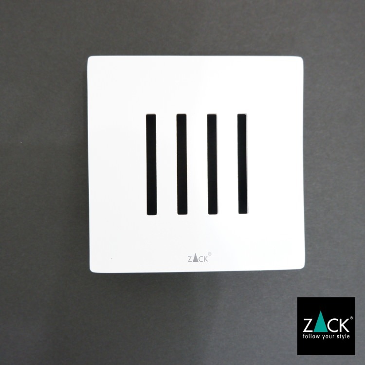 ZACK 40839 ABBACO �ɥ���ZACK���������ǥ�����Υ����ץǥ��å��� �ۥ磻�Ȼž夲 [�߸�ͭ��]