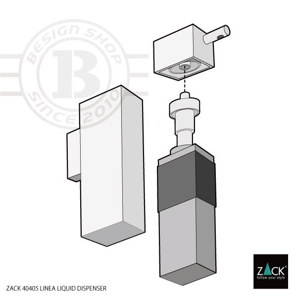 ZACK 40405 LINEA �ɥ���ZACK���������ǥ�����Υꥭ�åɥǥ����ڥ󥵡� �ޥåȥ֥�å� ���դ������� DIY [�߸�ͭ��]