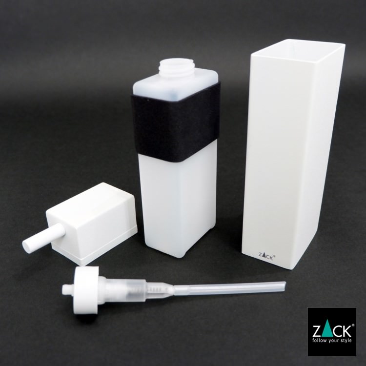 ZACK 40840 LINEA �ɥ���ZACK���������ǥ�����Υꥭ�åɥǥ����ڥ󥵡� �ۥ磻�Ȼž夲 ���դ������� DIY [�߸�ͭ��]