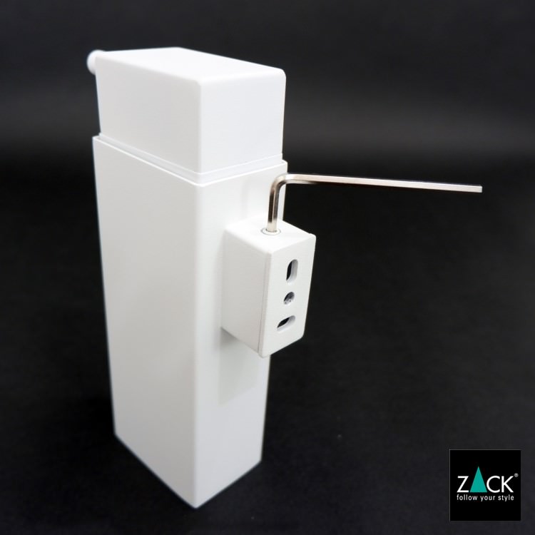 ZACK 40840 LINEA �ɥ���ZACK���������ǥ�����Υꥭ�åɥǥ����ڥ󥵡� �ۥ磻�Ȼž夲 ���դ������� DIY [�߸�ͭ��]