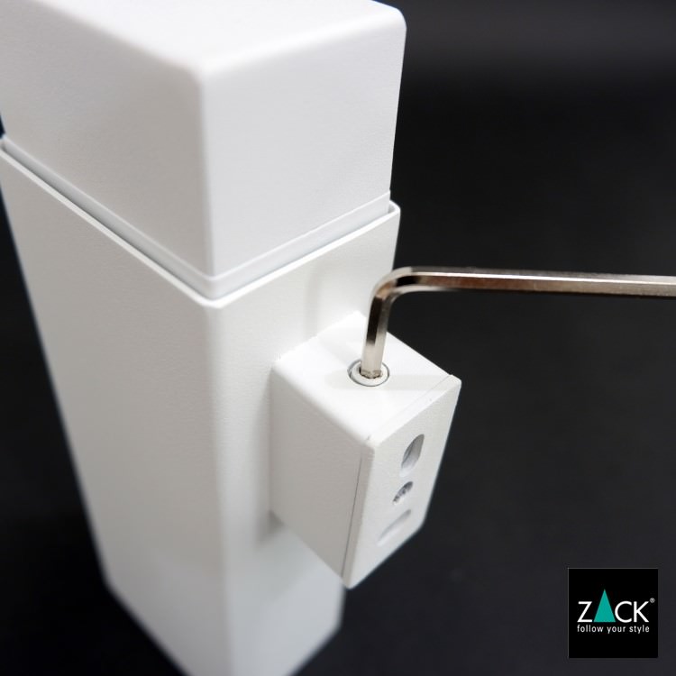 ZACK 40840 LINEA �ɥ���ZACK���������ǥ�����Υꥭ�åɥǥ����ڥ󥵡� �ۥ磻�Ȼž夲 ���դ������� DIY [�߸�ͭ��]