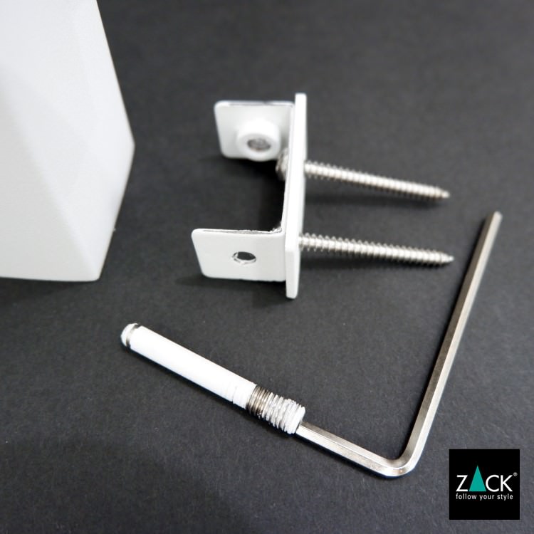 ZACK 40840 LINEA �ɥ���ZACK���������ǥ�����Υꥭ�åɥǥ����ڥ󥵡� �ۥ磻�Ȼž夲 ���դ������� DIY [�߸�ͭ��]