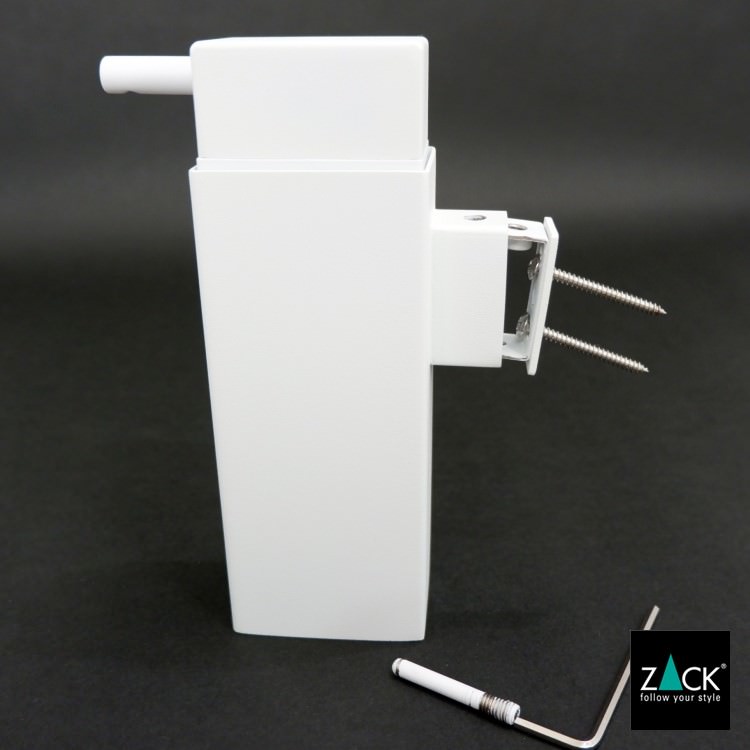 ZACK 40840 LINEA �ɥ���ZACK���������ǥ�����Υꥭ�åɥǥ����ڥ󥵡� �ۥ磻�Ȼž夲 ���դ������� DIY [�߸�ͭ��]