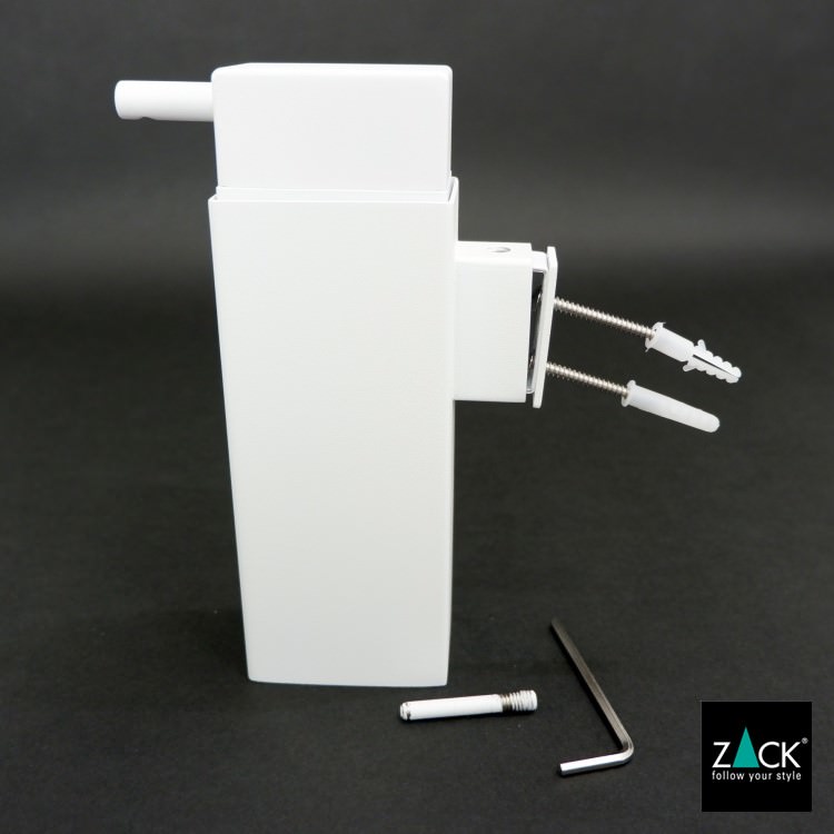 ZACK 40840 LINEA �ɥ���ZACK���������ǥ�����Υꥭ�åɥǥ����ڥ󥵡� �ۥ磻�Ȼž夲 ���դ������� DIY [�߸�ͭ��]