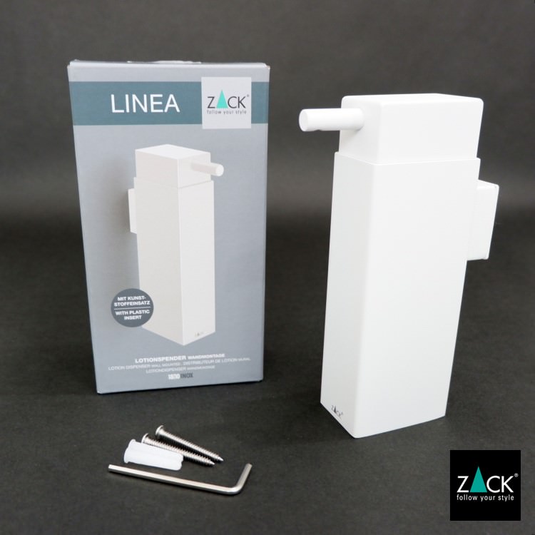 ZACK 40840 LINEA �ɥ���ZACK���������ǥ�����Υꥭ�åɥǥ����ڥ󥵡� �ۥ磻�Ȼž夲 ���դ������� DIY [�߸�ͭ��]