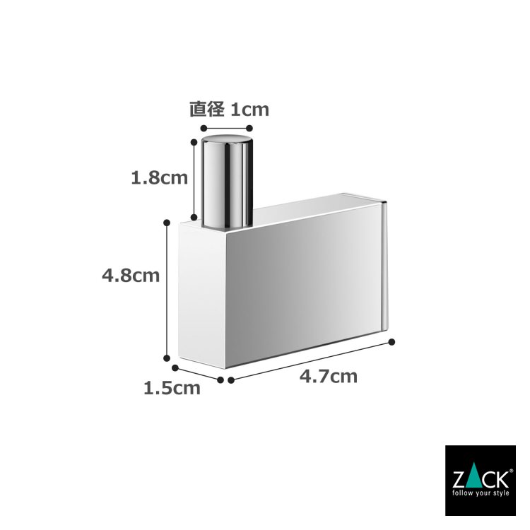 ZACK 40036 LINEA �ɥ���ZACK���������ǥ�����Υ�����եå�S ���դ������� DIY MP [�߸�ͭ��]