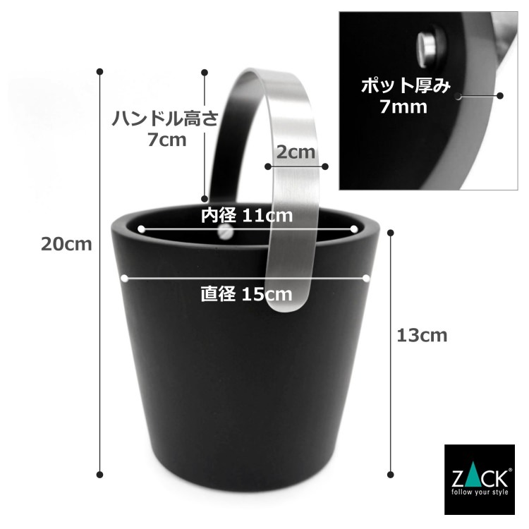 ZACK 30630 TARDO ɥZACKǥΥǥ˥󥰥ݥå H2-375 HL [߸ͭ]