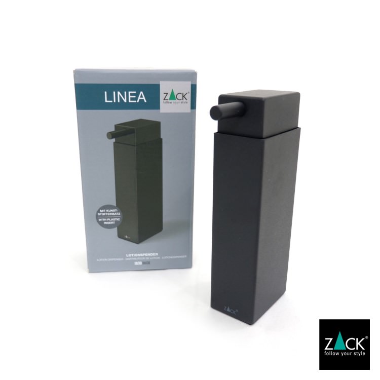 ZACK 40406 LINEA �ɥ���ZACK���������ǥ�����Υꥭ�åɥǥ����ڥ󥵡� �ޥåȥ֥�å� [�߸�ͭ��]