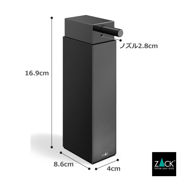 ZACK 40406 LINEA �ɥ���ZACK���������ǥ�����Υꥭ�åɥǥ����ڥ󥵡� �ޥåȥ֥�å� [�߸�ͭ��]