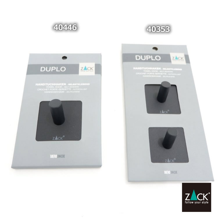 ZACK 40446 DUPLO �ɥ���ZACK���������ǥ�����Υ�����եå� �ޥåȥ֥�å�(��������) [��̳��(36�ĥ��å�)]