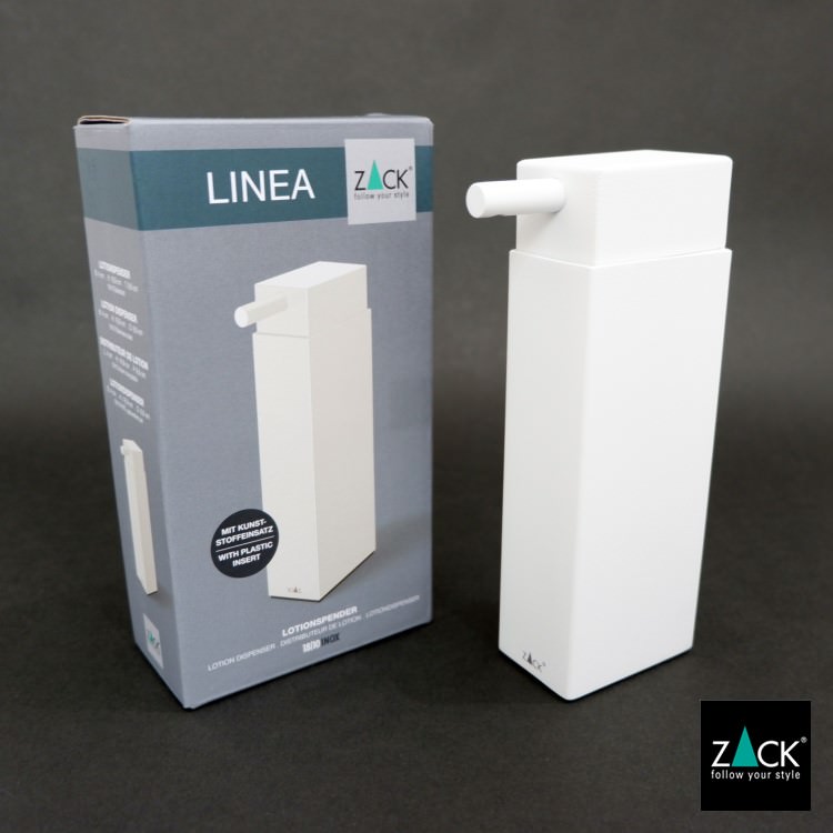 ZACK 40841 LINEA �ɥ���ZACK���������ǥ�����Υꥭ�åɥǥ����ڥ󥵡� �ۥ磻�Ȼž夲 [�߸�ͭ��]
