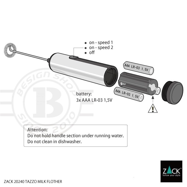 ZACK 20240 TAZZO �ɥ���ZACK���������ǥ�����Υߥ륯�ե������� HL [�߸�ͭ��]