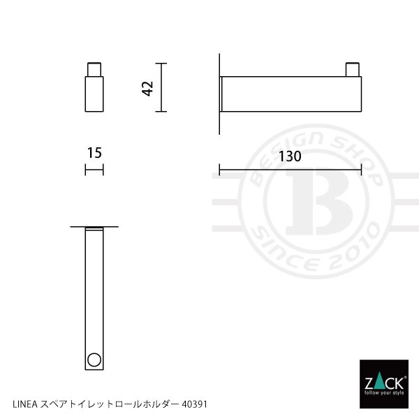 ZACK 40391 LINEA ɥZACKǥΥڥȥåȥڡѡۥ ͽ դ DIY HL [߸ͭ]