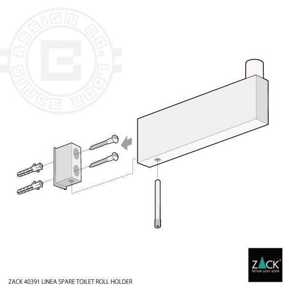 ZACK 40391 LINEA ɥZACKǥΥڥȥåȥڡѡۥ ͽ դ DIY HL [߸ͭ]