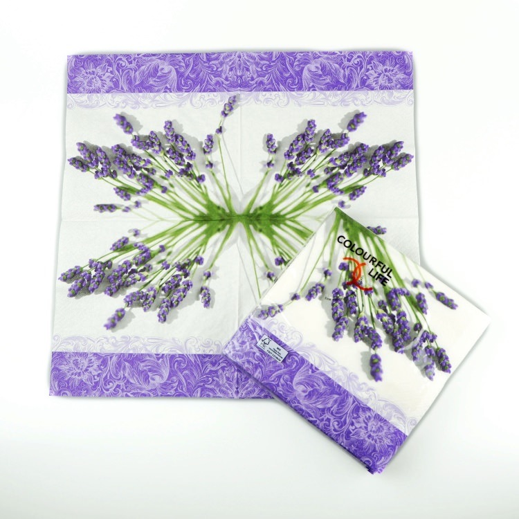 �����ʥץ���(20����)33��33cm PAPER+DESIGN ��٥����(�ϡ���) �֥롼 LN0675