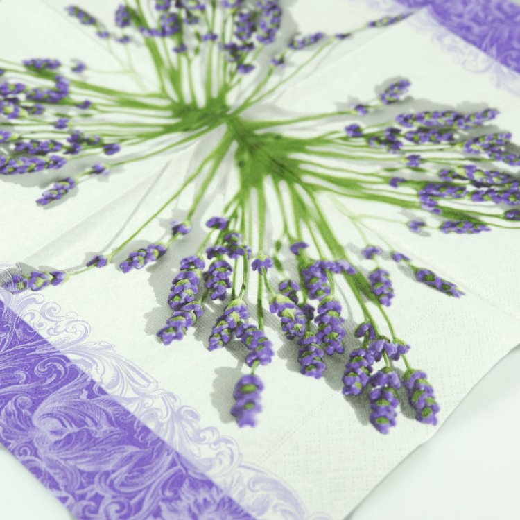 �����ʥץ���(20����)33��33cm PAPER+DESIGN ��٥����(�ϡ���) �֥롼 LN0675