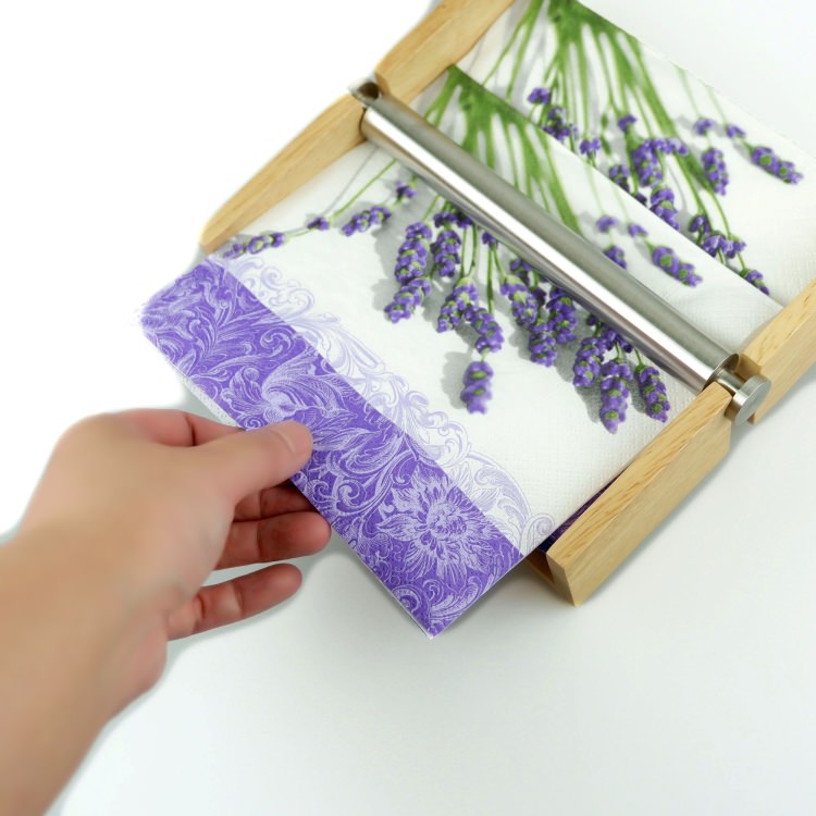 �����ʥץ���(20����)33��33cm PAPER+DESIGN ��٥����(�ϡ���) �֥롼 LN0675