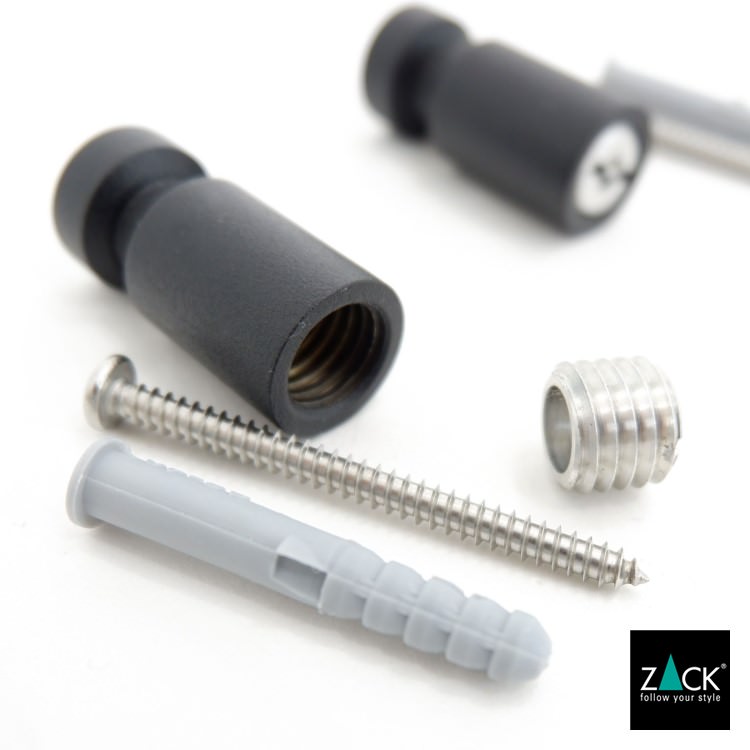 ZACK 40444 AIVO �ɥ���ZACK���������ǥ�����Υ�����եå�S �ޥåȥ֥�å� 2�ĥ��å� ���դ������� DIY [�߸�ͭ��]