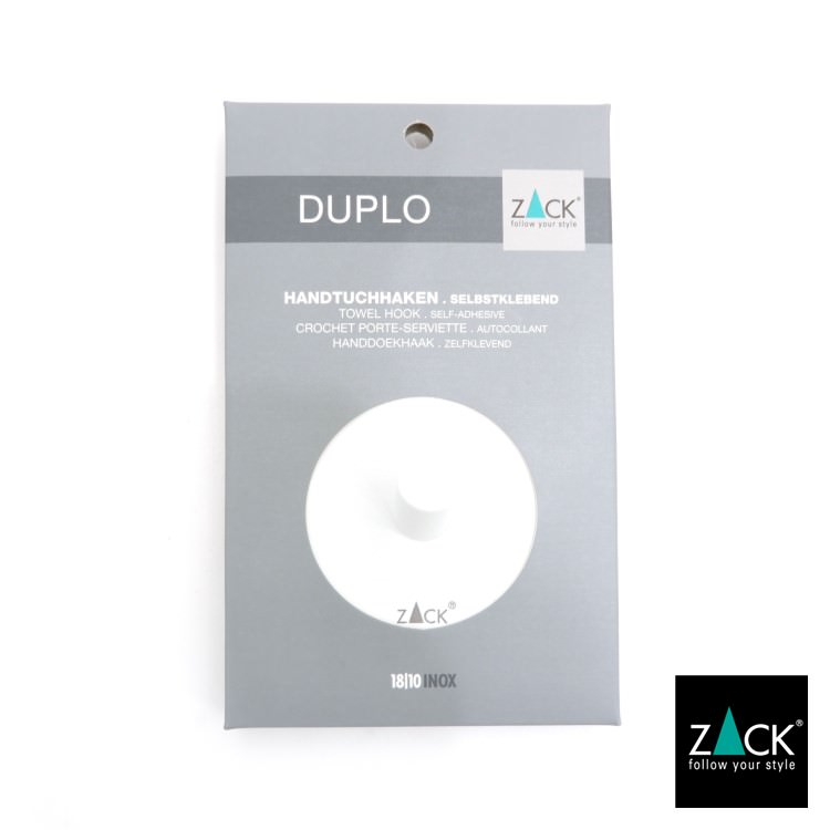 ZACK 40155 DUPLO ɥZACKǥΥեå ۥ磻Ȼž夲(饦) (3ĥå)