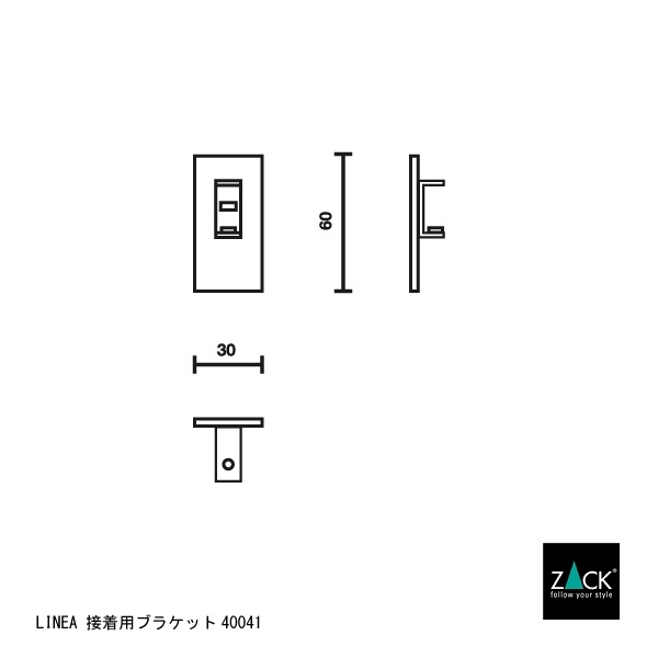 ZACK 40041 LINEA LINEAѥ֥饱å [ѡ] MP [߸ͭ]