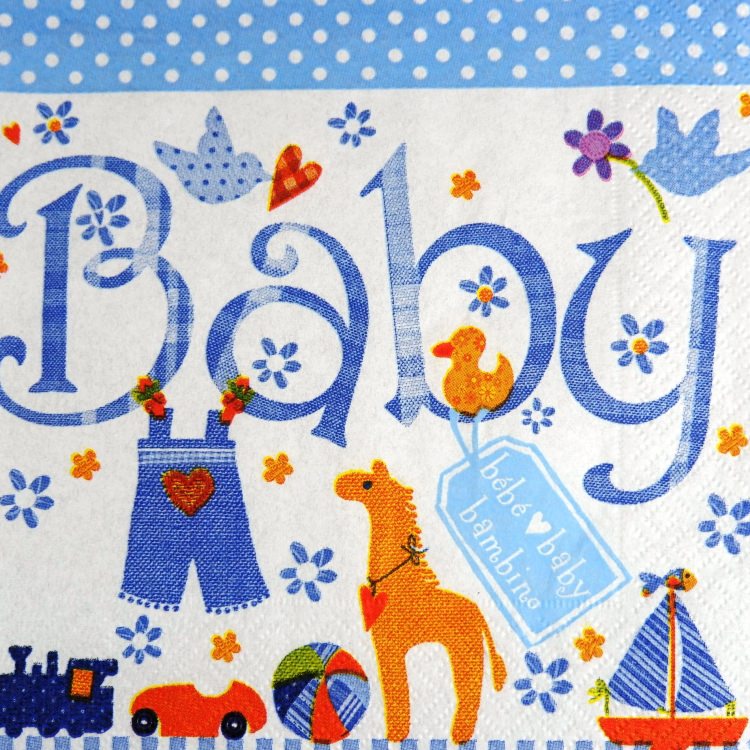 ʥץ(20)33x33cm PAPER+DESIGN ٥ӡ ֥롼 ˤλ PD21580 [߸ͭ]