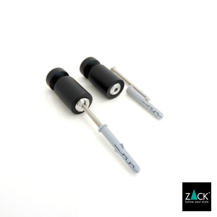 ZACK 40445 AIVO �ɥ���ZACK���������ǥ�����Υ�����եå�M �ޥåȥ֥�å� 2�ĥ��å� ���դ������� DIY [�߸�ͭ��]