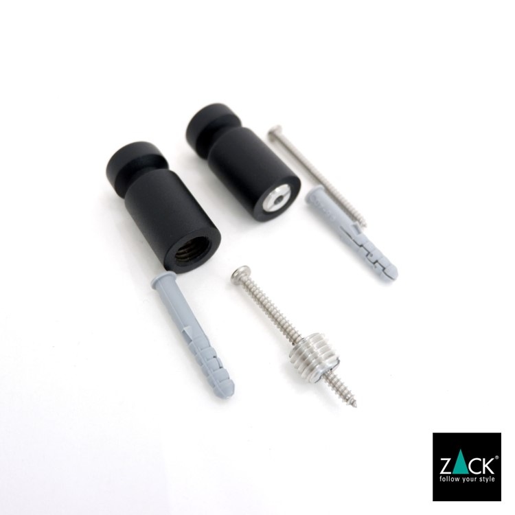 ZACK 40445 AIVO �ɥ���ZACK���������ǥ�����Υ�����եå�M �ޥåȥ֥�å� 2�ĥ��å� ���դ������� DIY [�߸�ͭ��]