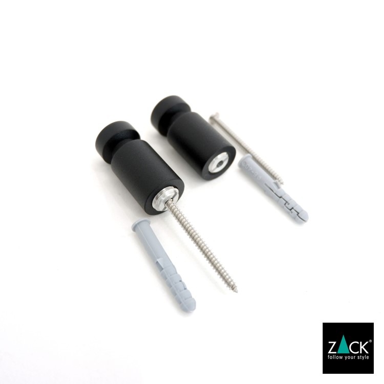 ZACK 40445 AIVO �ɥ���ZACK���������ǥ�����Υ�����եå�M �ޥåȥ֥�å� 2�ĥ��å� ���դ������� DIY [�߸�ͭ��]