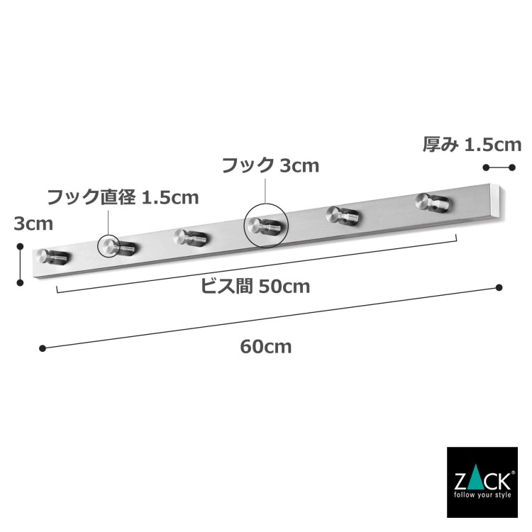 ZACK 50662 ACCOLO ɥZACKǥΥȥ졼(6ܥեå) դ DIY HL []