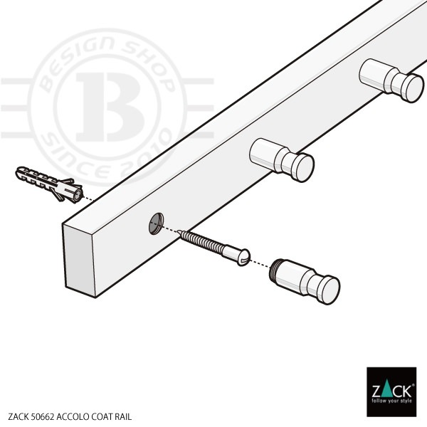 ZACK 50662 ACCOLO ɥZACKǥΥȥ졼(6ܥեå) դ DIY HL []