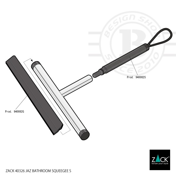 ZACK 40326 JAZ �ɥ���ZACK���������ǥ�����ΥХ��롼�ॹ����������S HL [�����]