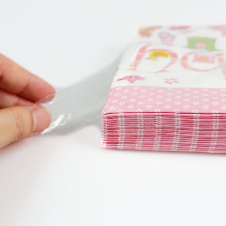 �����ʥץ���(20����)33x33cm PAPER+DESIGN �٥��ӡ� �ԥ� ���λ� PD21581 [�߸�ͭ��]