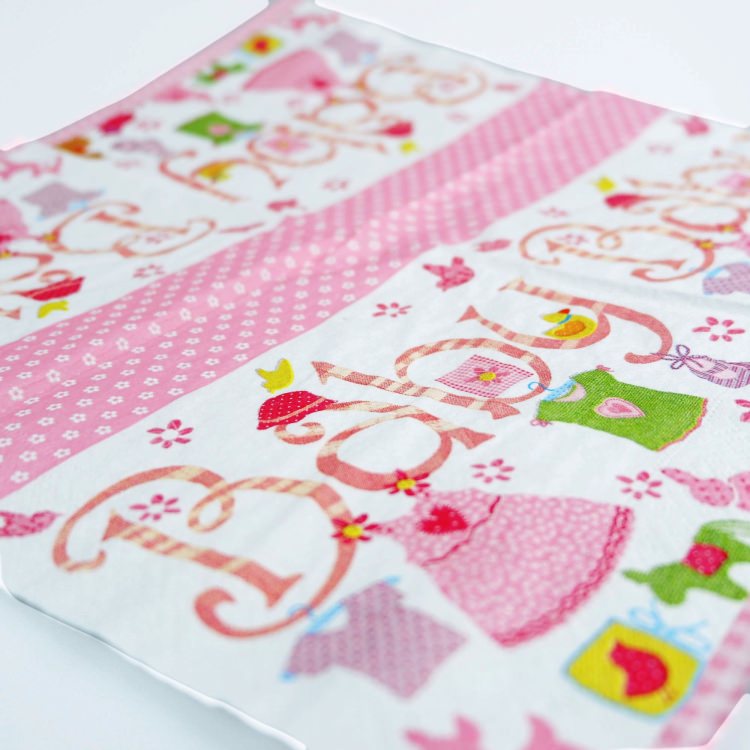 �����ʥץ���(20����)33x33cm PAPER+DESIGN �٥��ӡ� �ԥ� ���λ� PD21581 [�߸�ͭ��]