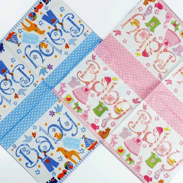 �����ʥץ���(20����)33x33cm PAPER+DESIGN �٥��ӡ� �ԥ� ���λ� PD21581 [�߸�ͭ��]