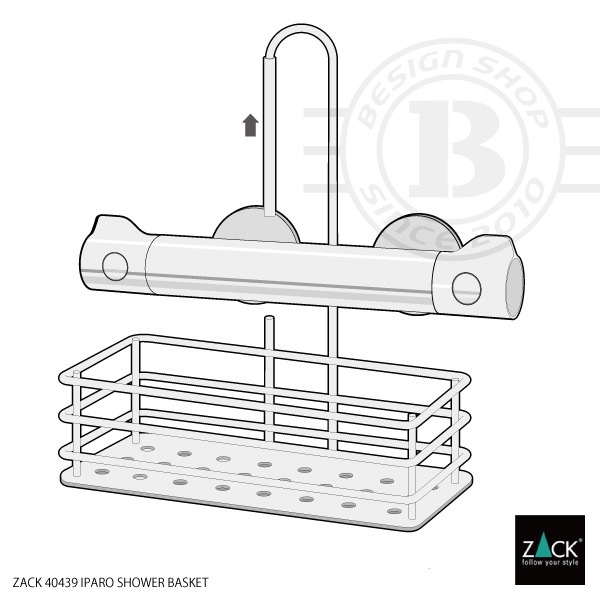 ZACK 40439 IPARO �ɥ���ZACK���������ǥ�����Υ����Х����å�  MP [�߸�ͭ��]H1