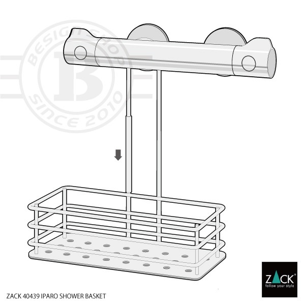 ZACK 40439 IPARO �ɥ���ZACK���������ǥ�����Υ����Х����å�  MP [�߸�ͭ��]H1