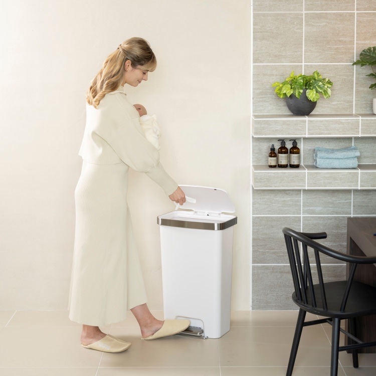 EKO(������������) �ϥ� ���ƥåץӥ�45L�å���Ȣ 3��Ÿ��(�֥�å�/���졼/�ۥ磻��) ���ƥåץ����� �ڥ���ӥ� ���� �ݥ�ץ��ԥ�� ������ EK6266-45L