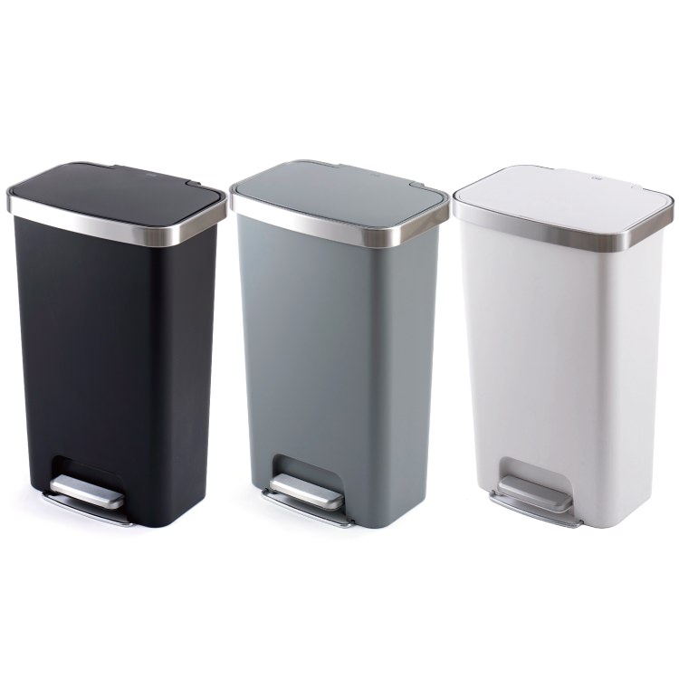 EKO(������������) �ϥ� ���ƥåץӥ�45L�å���Ȣ 3��Ÿ��(�֥�å�/���졼/�ۥ磻��) ���ƥåץ����� �ڥ���ӥ� ���� �ݥ�ץ��ԥ�� ������ EK6266-45L