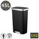 EKO(������������) �ϥ� ���ƥåץӥ�45L�å���Ȣ 3��Ÿ��(�֥�å�/���졼/�ۥ磻��) ���ƥåץ����� �ڥ���ӥ� ���� �ݥ�ץ��ԥ�� ������ EK6266-45L