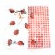�����ʥץ���(20����)33��33cm PAPER+DESIGN �Ƥ�Ȥ��� �����å� ��åɡߥۥ磻�� LN0463 [�߸�ͭ��]
