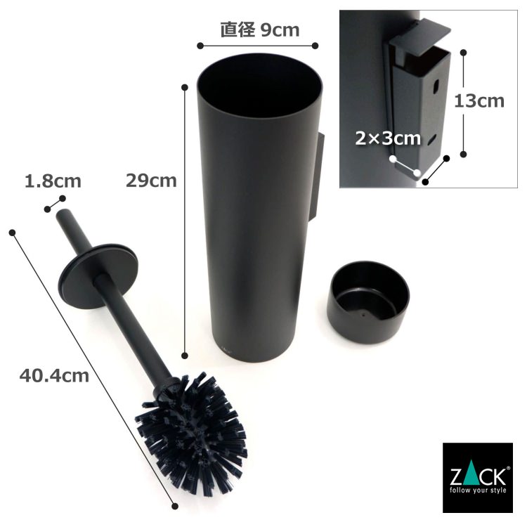 ZACK 40448 TUBO ɥZACKǥΥȥ֥饷 ޥåȥ֥å դ DIY [߸ͭ]