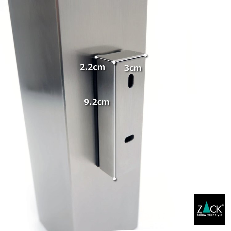 ZACK 40490 CARVO �ɥ���ZACK���������ǥ�����Υȥ���֥饷 ���դ������� DIY HL [�߸�ͭ��]