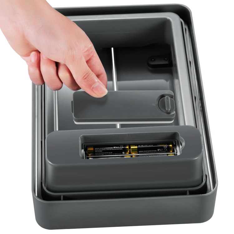 EKO(������������) ���å��������� �饤�� ���󥵡��ӥ�30L�å���Ȣ 3��Ÿ��(�֥�å�/���졼/�ۥ磻��) ���󥵡������� ���� �ݥ�ץ��ԥ�� EK6277P-30L